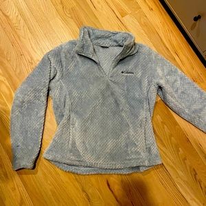 Columbia half zip fleece size XL